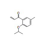 1-(2-Isopropoxy-5-methylphenyl)prop-2-en-1-one