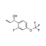 1-[2-Fluoro-4-(trifluoromethoxy)phenyl]prop-2-en-1-ol