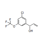 1-[3-Chloro-5-(trifluoromethoxy)phenyl]prop-2-en-1-ol
