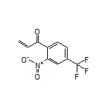 1-[2-Nitro-4-(trifluoromethyl)phenyl]prop-2-en-1-one