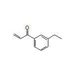 1-(3-Ethylphenyl)prop-2-en-1-one