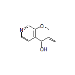 1-(3-Methoxypyridin-4-yl)prop-2-en-1-ol