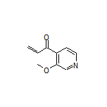 1-(3-Methoxypyridin-4-yl)prop-2-en-1-one