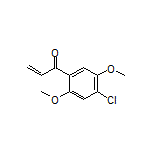 1-(4-Chloro-2,5-dimethoxyphenyl)prop-2-en-1-one