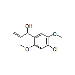 1-(4-Chloro-2,5-dimethoxyphenyl)prop-2-en-1-ol