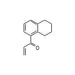 1-(5,6,7,8-Tetrahydronaphthalen-1-yl)prop-2-en-1-one