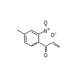 1-(4-Methyl-2-nitrophenyl)prop-2-en-1-one