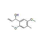 1-(2,5-Dimethoxy-4-methylphenyl)prop-2-en-1-ol