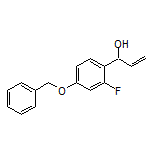 1-[4-(Benzyloxy)-2-fluorophenyl]prop-2-en-1-ol