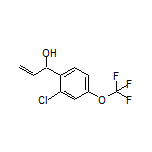 1-[2-Chloro-4-(trifluoromethoxy)phenyl]prop-2-en-1-ol