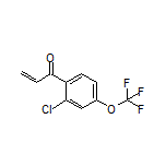 1-[2-Chloro-4-(trifluoromethoxy)phenyl]prop-2-en-1-one