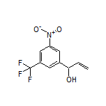 1-[3-Nitro-5-(trifluoromethyl)phenyl]prop-2-en-1-ol