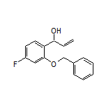 1-[2-(Benzyloxy)-4-fluorophenyl]prop-2-en-1-ol