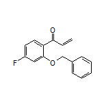 1-[2-(苄氧基)-4-氟苯基]丙-2-烯-1-酮