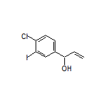 1-(4-Chloro-3-iodophenyl)prop-2-en-1-ol