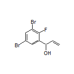 1-(3,5-Dibromo-2-fluorophenyl)prop-2-en-1-ol