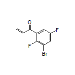 1-(3-Bromo-2,5-difluorophenyl)prop-2-en-1-one
