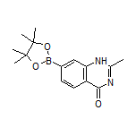 2-Methyl-4-oxo-1,4-dihydroquinazoline-7-boronic Acid Pinacol Ester