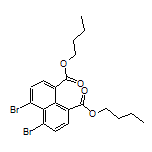 Dibutyl 4,5-Dibromonaphthalene-1,8-dicarboxylate