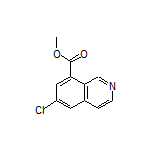 Methyl 6-Chloroisoquinoline-8-carboxylate