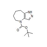 4-Boc-1,4,5,6,7,8-hexahydropyrazolo[4,3-b]azepine