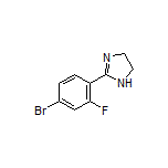 2-(4-Bromo-2-fluorophenyl)-4,5-dihydro-1H-imidazole