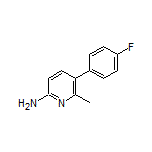 5-(4-Fluorophenyl)-6-methylpyridin-2-amine