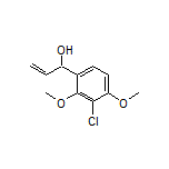 1-(3-Chloro-2,4-dimethoxyphenyl)prop-2-en-1-ol