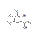 1-(2-Bromo-3,4,5-trimethoxyphenyl)prop-2-en-1-ol