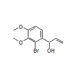 1-(2-Bromo-3,4-dimethoxyphenyl)prop-2-en-1-ol