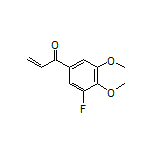 1-(3-Fluoro-4,5-dimethoxyphenyl)prop-2-en-1-one