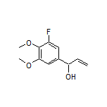 1-(3-Fluoro-4,5-dimethoxyphenyl)prop-2-en-1-ol