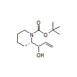 (2S)-1-(1-Boc-2-piperidyl)prop-2-en-1-ol