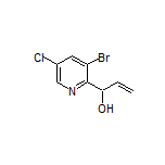 1-(3-Bromo-5-chloropyridin-2-yl)prop-2-en-1-ol