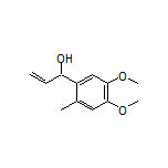 1-(4,5-Dimethoxy-2-methylphenyl)prop-2-en-1-ol