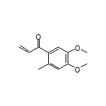1-(4,5-Dimethoxy-2-methylphenyl)prop-2-en-1-one