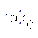 1-[2-(Benzyloxy)-5-bromophenyl]prop-2-en-1-one