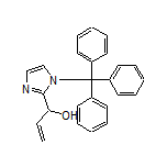 1-(1-Trityl-2-imidazolyl)prop-2-en-1-ol