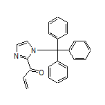 1-(1-Trityl-2-imidazolyl)prop-2-en-1-one
