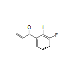 1-(3-Fluoro-2-iodophenyl)prop-2-en-1-one