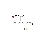 1-(3-Methylpyridin-4-yl)prop-2-en-1-ol