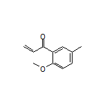 1-(2-Methoxy-5-methylphenyl)prop-2-en-1-one
