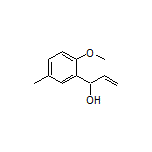 1-(2-Methoxy-5-methylphenyl)prop-2-en-1-ol