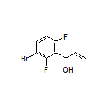 1-(3-Bromo-2,6-difluorophenyl)prop-2-en-1-ol