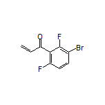 1-(3-Bromo-2,6-difluorophenyl)prop-2-en-1-one