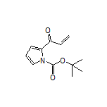 1-(1-Boc-2-pyrrolyl)prop-2-en-1-one