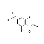 1-(2,6-Difluoro-4-nitrophenyl)prop-2-en-1-one