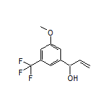 1-[3-Methoxy-5-(trifluoromethyl)phenyl]prop-2-en-1-ol