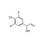 1-(4-Chloro-3,5-difluorophenyl)prop-2-en-1-ol