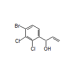 1-(4-Bromo-2,3-dichlorophenyl)prop-2-en-1-ol